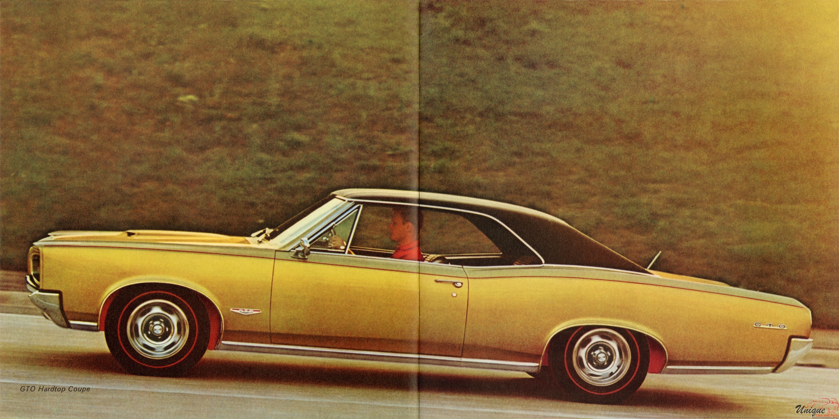 1966 Pontiac Performance Brochure Page 3